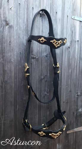 Portuguese Sidepull Bridle